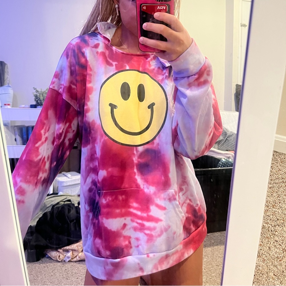 Smiley hoodie